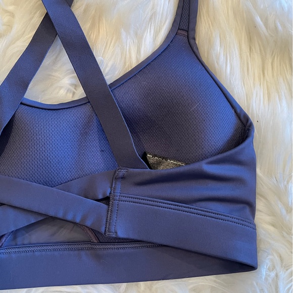 NWOT VICTORIA SECRET SPORT BLUE ACTIVE SPORTS BRA SIZE S - Picture 7 of 10